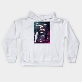 VHS horror 80s Kids Hoodie